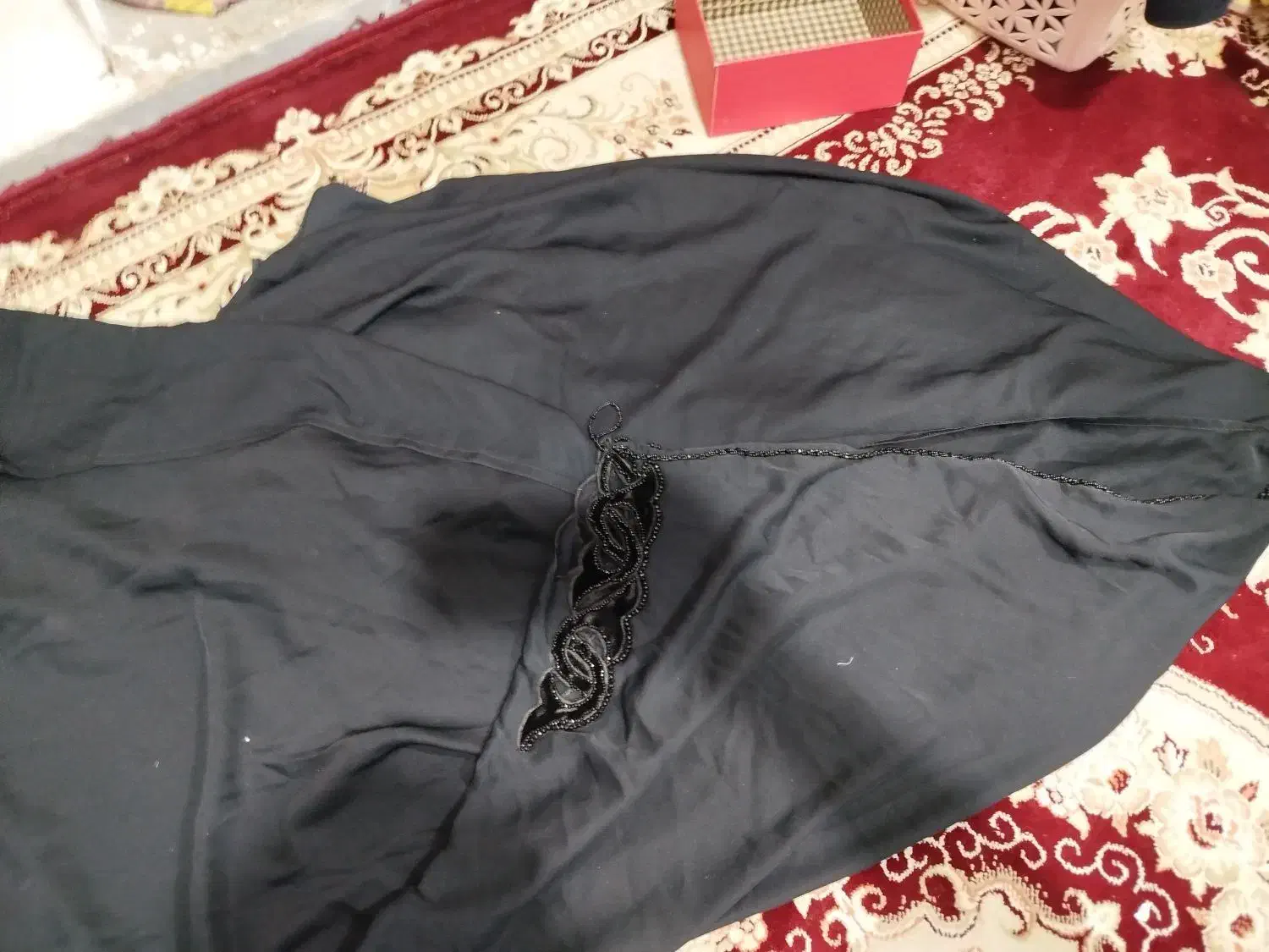 چادر دخترانه آستین دار نگین دار|لباس|ورامین, ورامین|دیوار