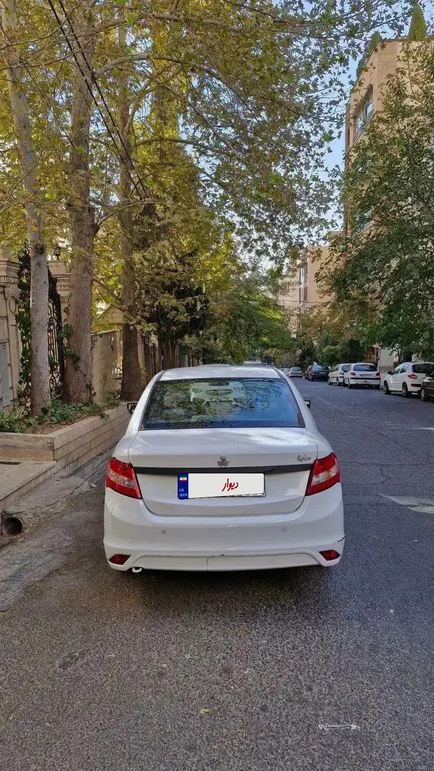 ساینا مدل ۹۷ سفید|خودرو سواری و وانت|تهران, سعادتآباد|دیوار
