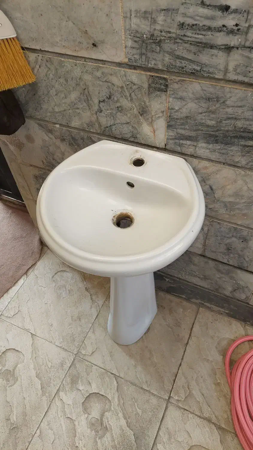 روشویی دستشویی توالت|مصالح و تجهیزات ساختمان|چهارباغ, |دیوار