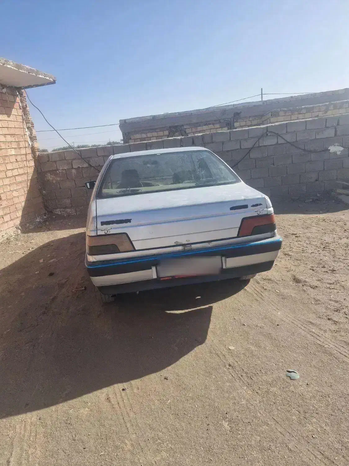 پژو مدل ۹۲|خودرو سواری و وانت|نگین کویر, |دیوار