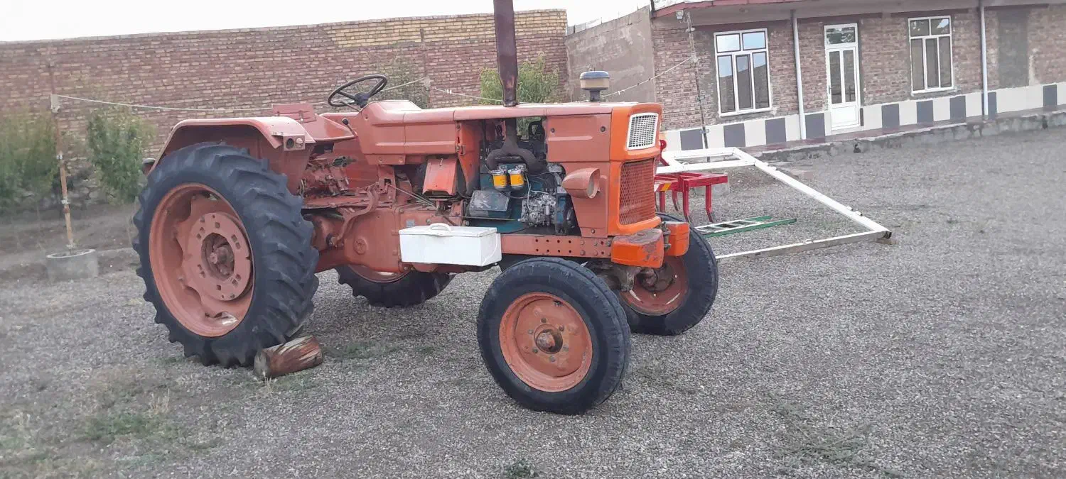 تراکتور رومانی ۶۵|خودرو سنگین|بستان آباد, |دیوار