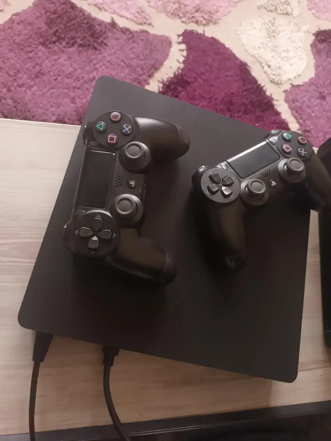 دستگاه اکانتی ps4 slim 500g|کنسول، بازی ویدئویی و آنلاین|تهران, کیانشهر|دیوار