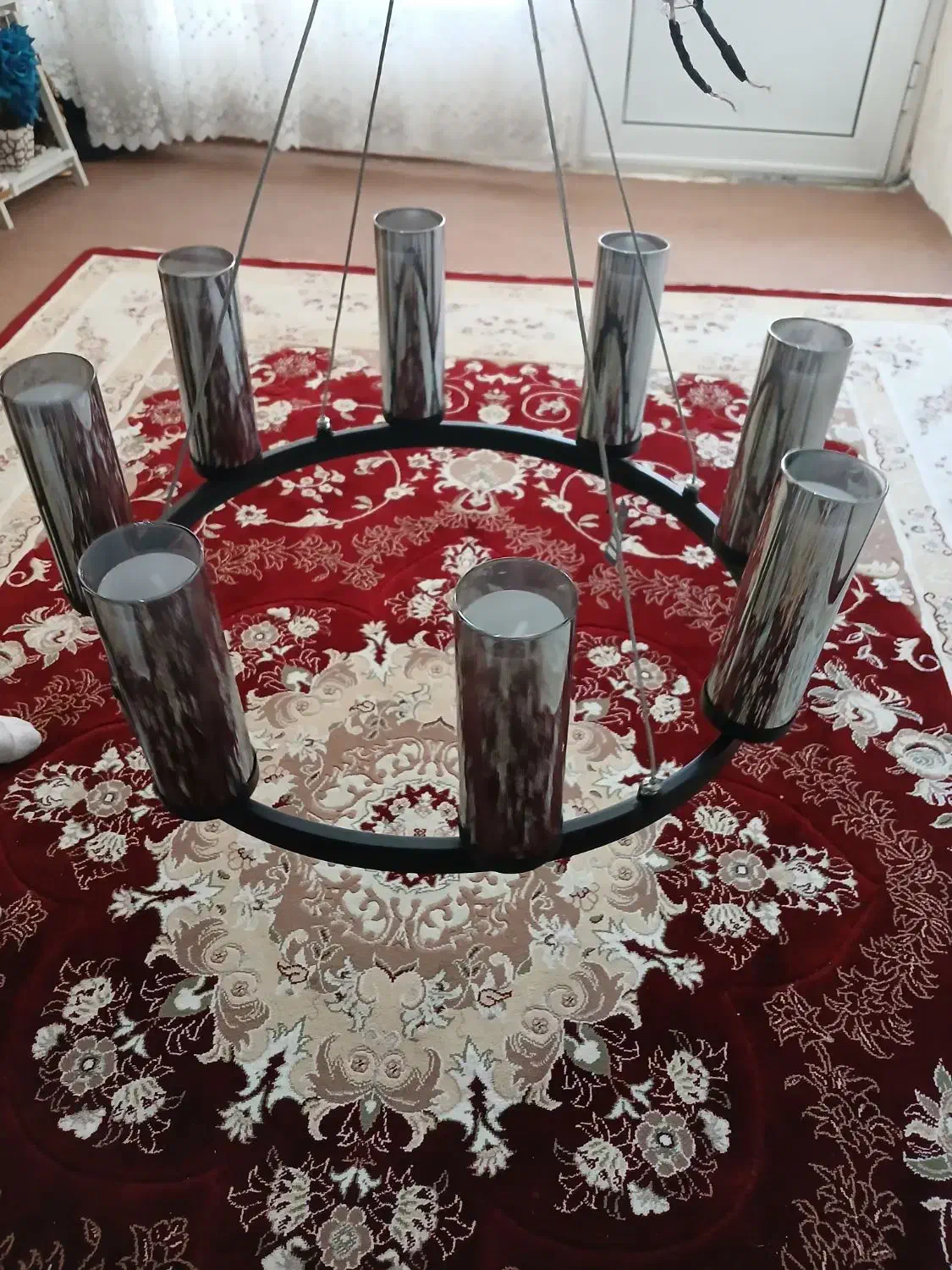 لوستر|لوستر و چراغ آویز|همدان, |دیوار