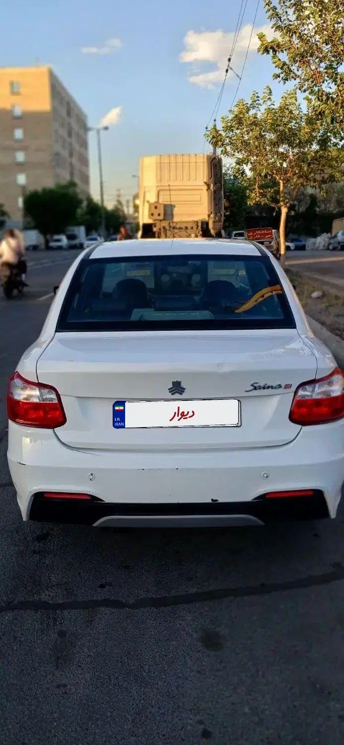ساینا اس 1400|خودرو سواری و وانت|تهران, اوقاف|دیوار