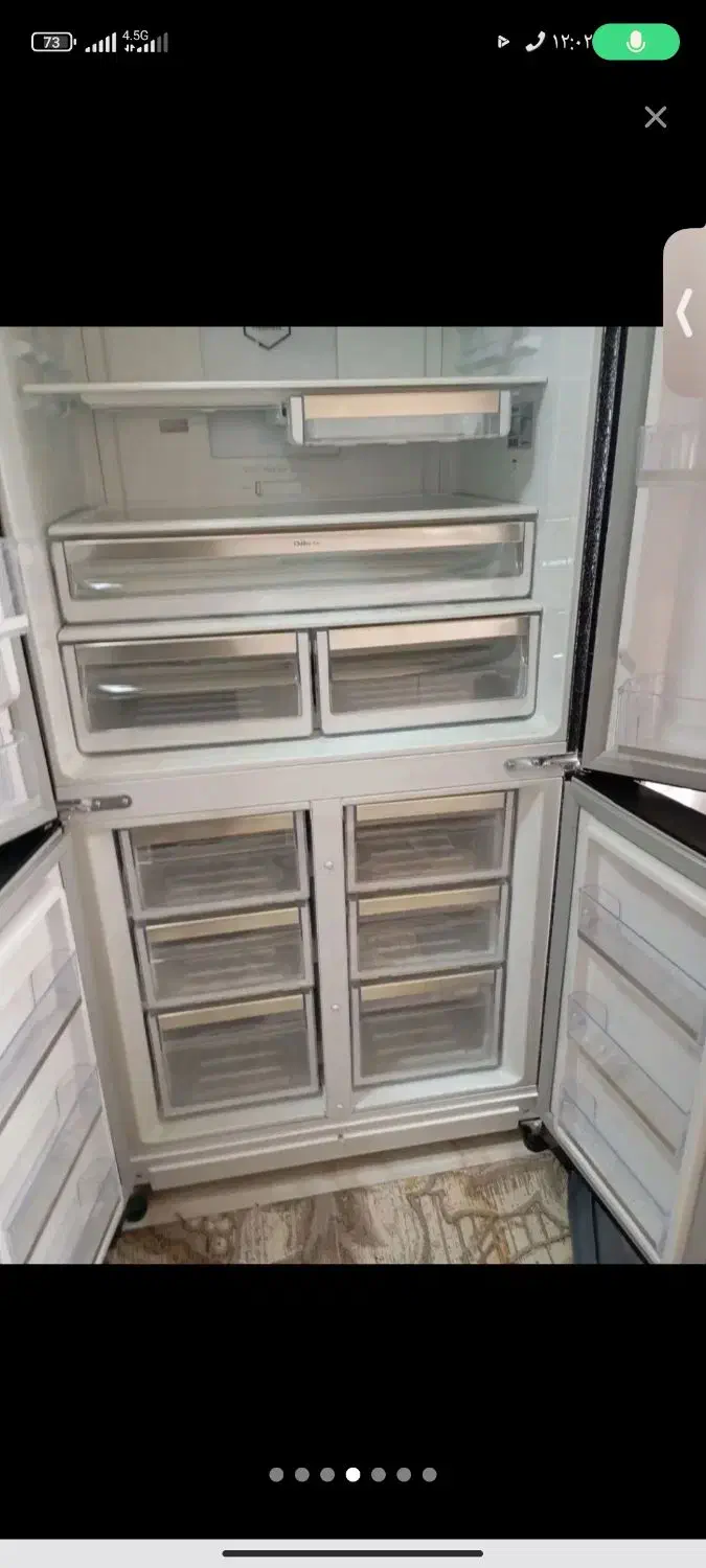 یخچال شرکت هیمالیا درحدنوبرا جهیزیه بوده۶ماه خریدم|یخچال و فریزر|پاکدشت, پاکدشت (مامازند)|دیوار