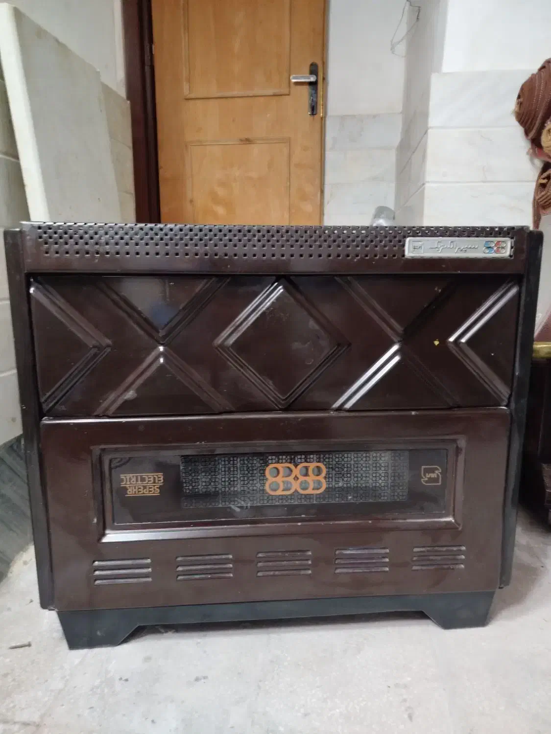 بخاری گازی سپهر|بخاری، هیتر، شومینه|قم, باغ شریفی|دیوار