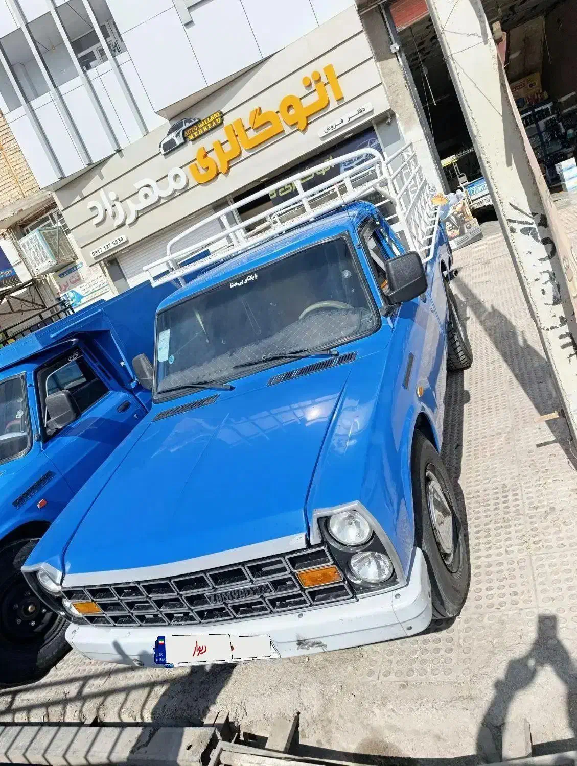 وانت نیسان مدل ۹۸ تمام فابریک|خودرو سواری و وانت|مرودشت, ژیان|دیوار