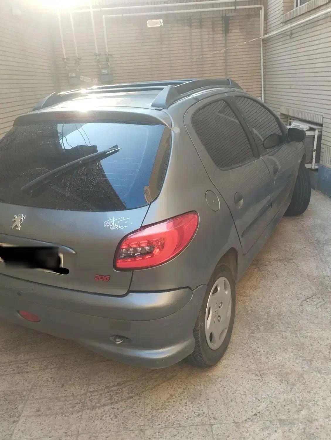 206تیپ 2|خودرو سواری و وانت|دزفول, |دیوار