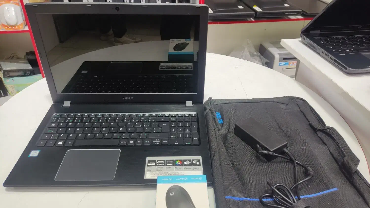 لپتاپ برند ایسر، تمیز و سالم، مشخصات به روز|رایانه همراه|شهرکرد, |دیوار