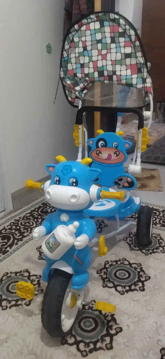 فروش سه چرخه|دوچرخه، اسکیت، اسکوتر|رفسنجان, |دیوار