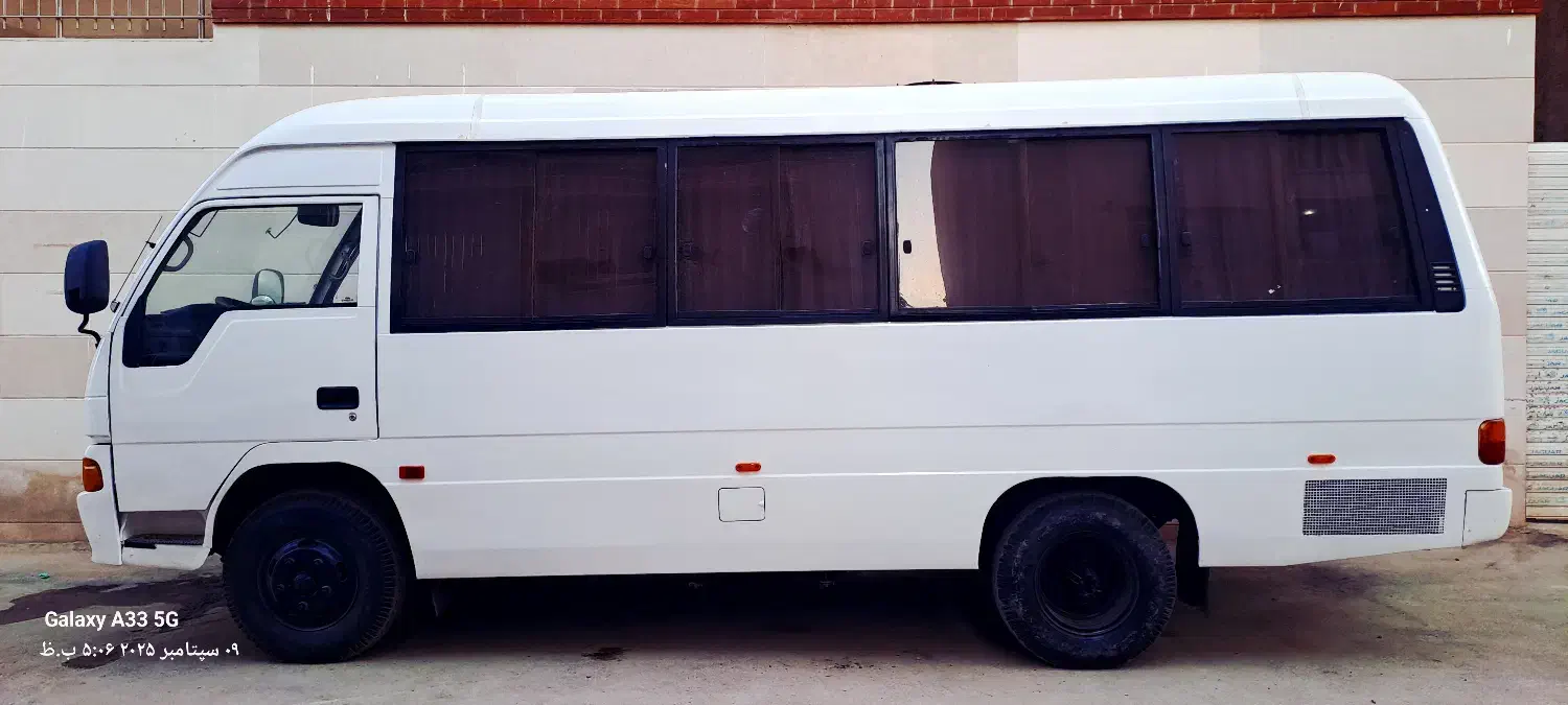 مینی بوس هیوندا کروز ۸۹|خودرو سنگین|بجنورد, |دیوار