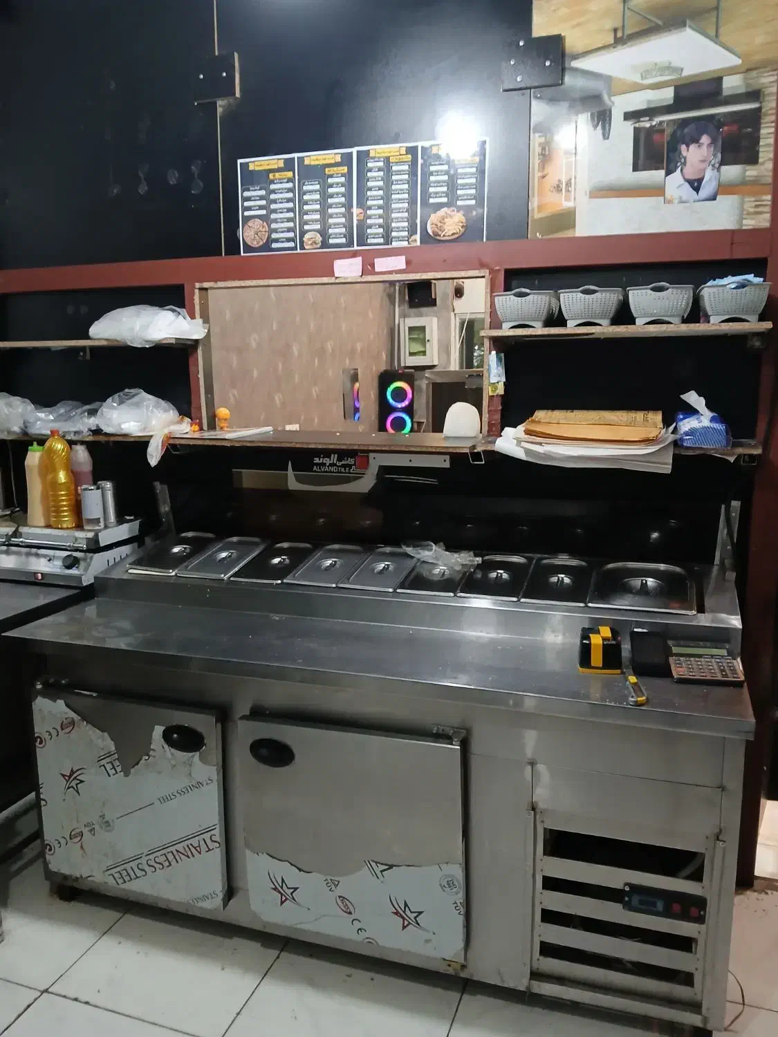 فروش وسایل فست فود پیتزا ساندویچ|کافیشاپ و رستوران|شهرکرد, |دیوار