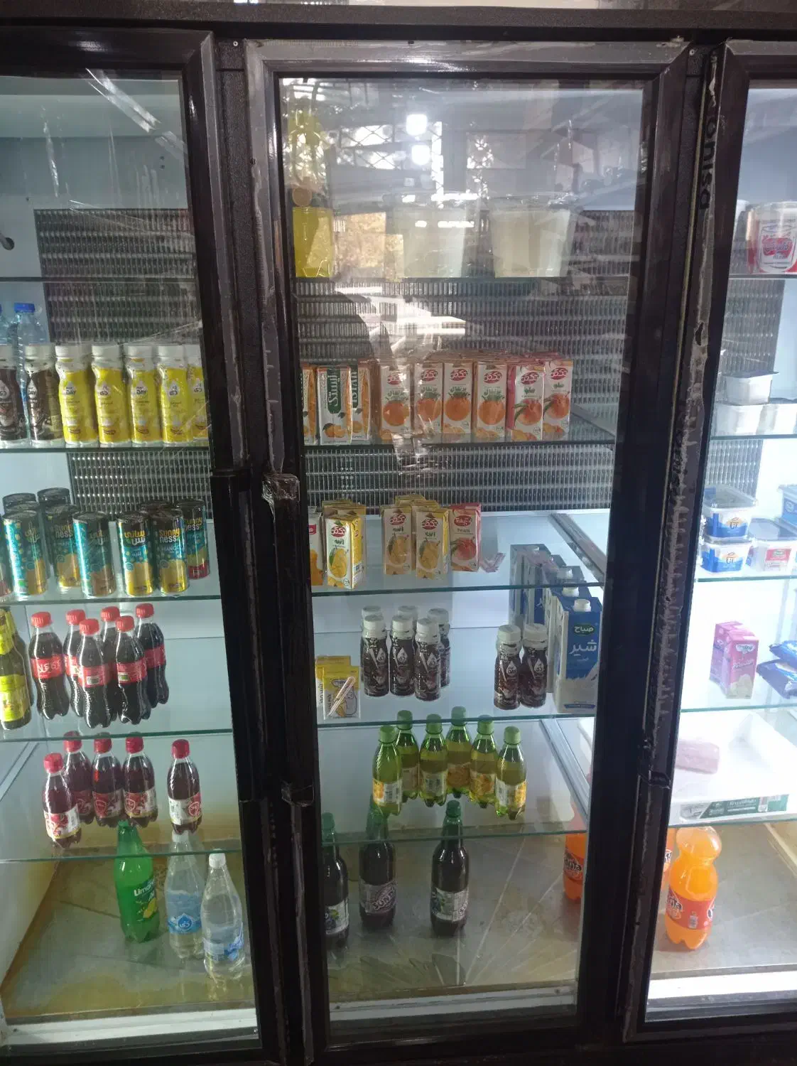 یخچال سه در در حد خشک|فروشگاه و مغازه|کلاله, |دیوار