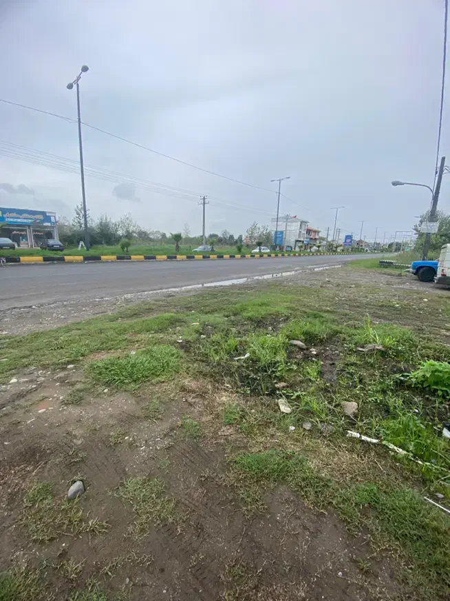 فروش زمین تجاری مسکونی، برجاده اصلی رودبنه|فروش زمین و ملک کلنگی|رودبنه, |دیوار