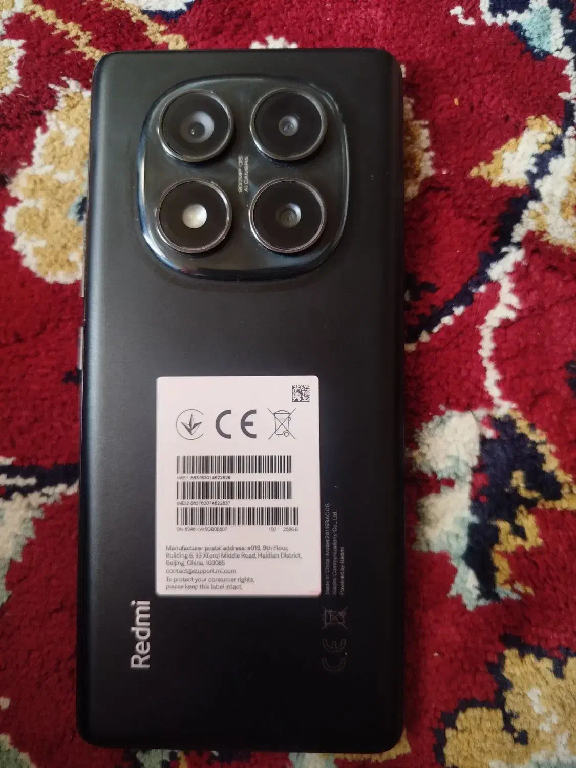 نوت14پرو پلاس|موبایل|مشهد, شهید معقول|دیوار