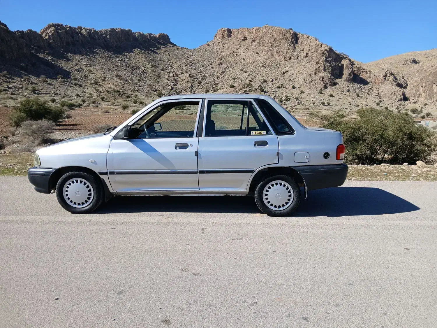 پراید  نقرای مدل 86|خودرو سواری و وانت|یاسوج, |دیوار