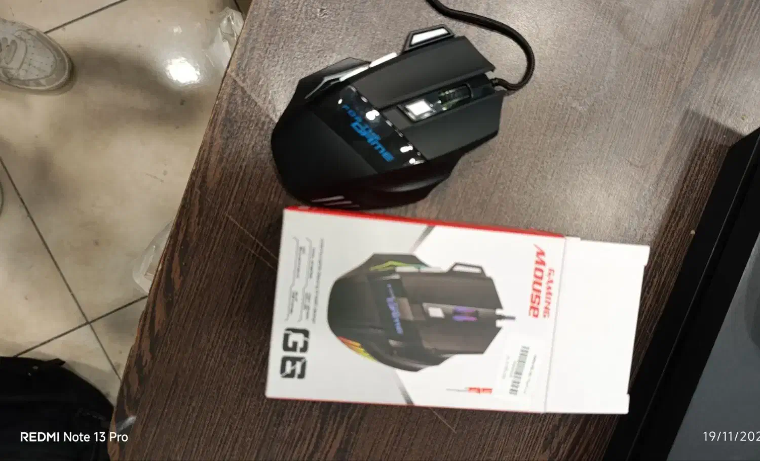 موس گیمینگ g6|قطعات و لوازم جانبی رایانه|بجنورد, |دیوار