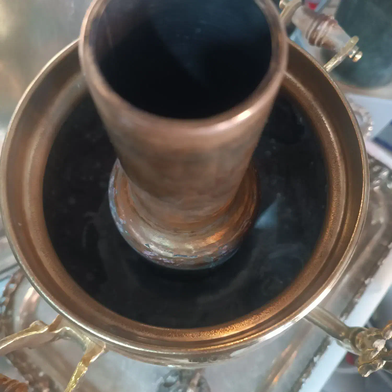 سماور زغالی و گازی ۳ لیتری|سماور، چای‌ساز، قهوه‌ساز|تبریز, |دیوار