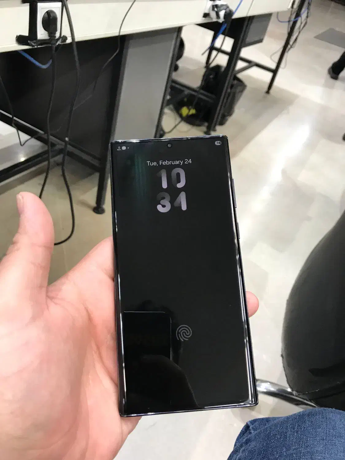 Galaxy S22 Ultra تمیز|موبایل|کرج, کوی امامیه|دیوار