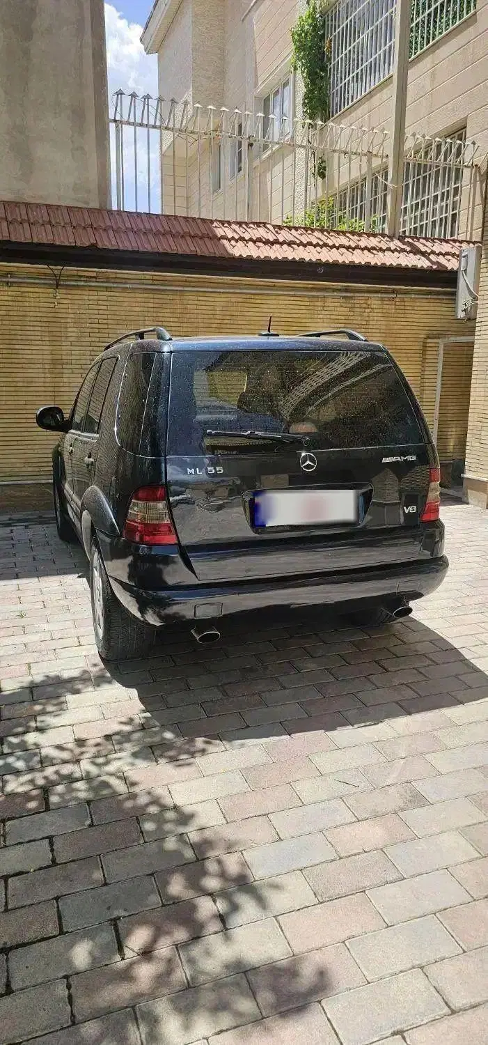 بنز ml 55 AMG|خودرو کلاسیک|ارومیه, |دیوار