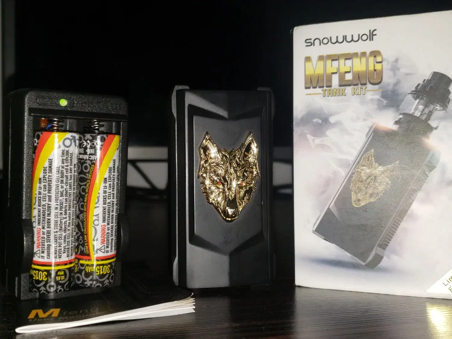 ویپ اسنوولف|زیورآلات و اکسسوری|شیراز, قدوسی شرقی|دیوار