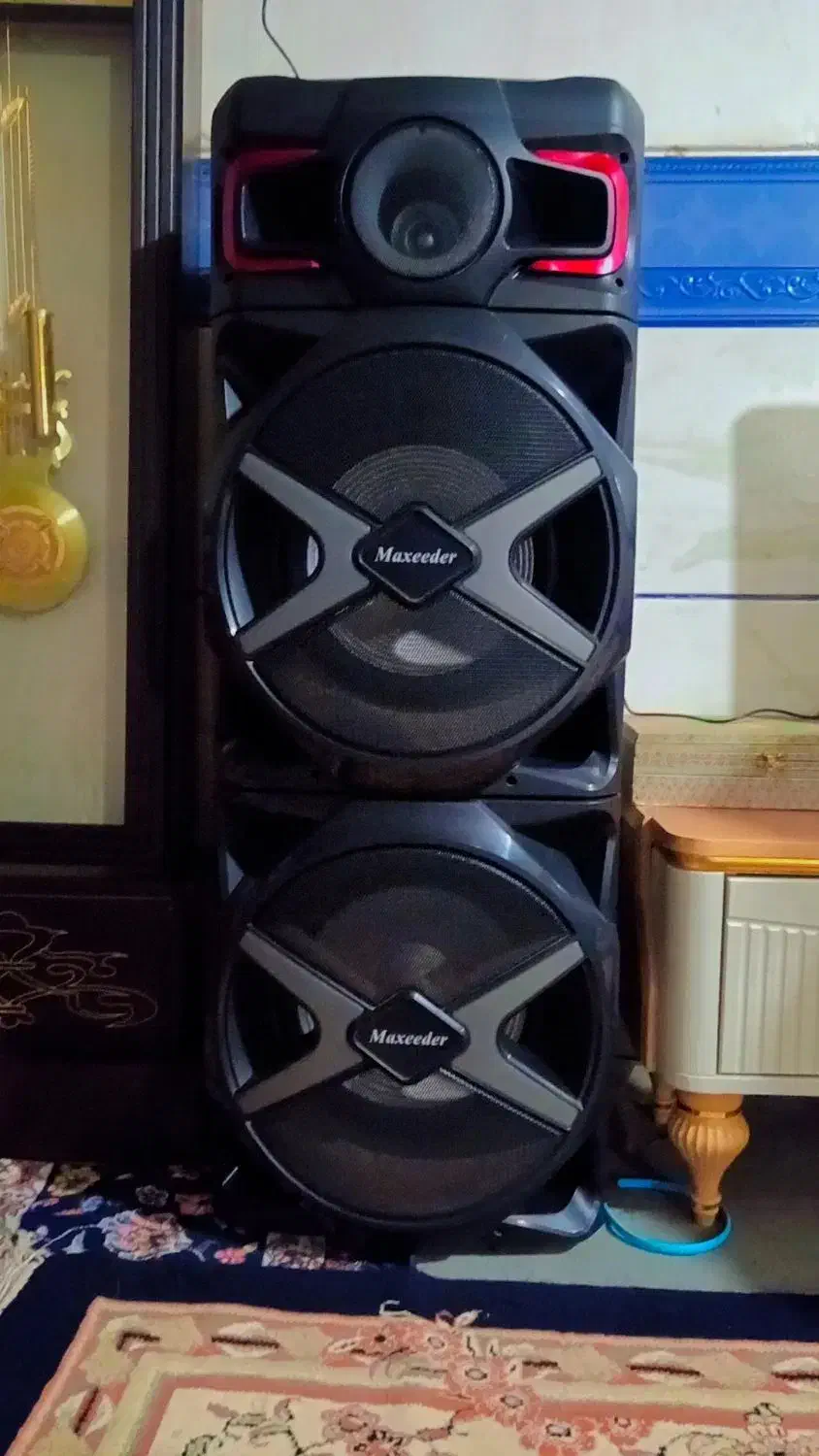 اسپیکر مکسیدر دوقلو|سیستم صوتی خانگی|تهران, شهرک آپادانا|دیوار