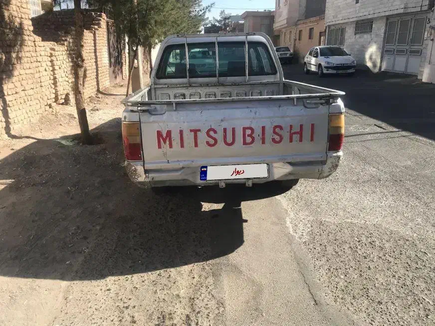 میتسوبیشی دوکابین وانت l200|خودرو سواری و وانت|زاهدان, |دیوار