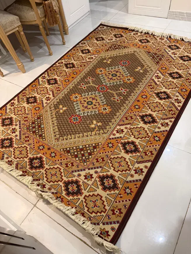 فرش ستاره کویر یزد ۴ متری نو|فرش|تهران, شهرک غرب|دیوار