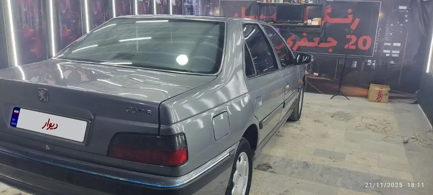 پژو پارس|خودرو سواری و وانت|خرم‌آباد, |دیوار