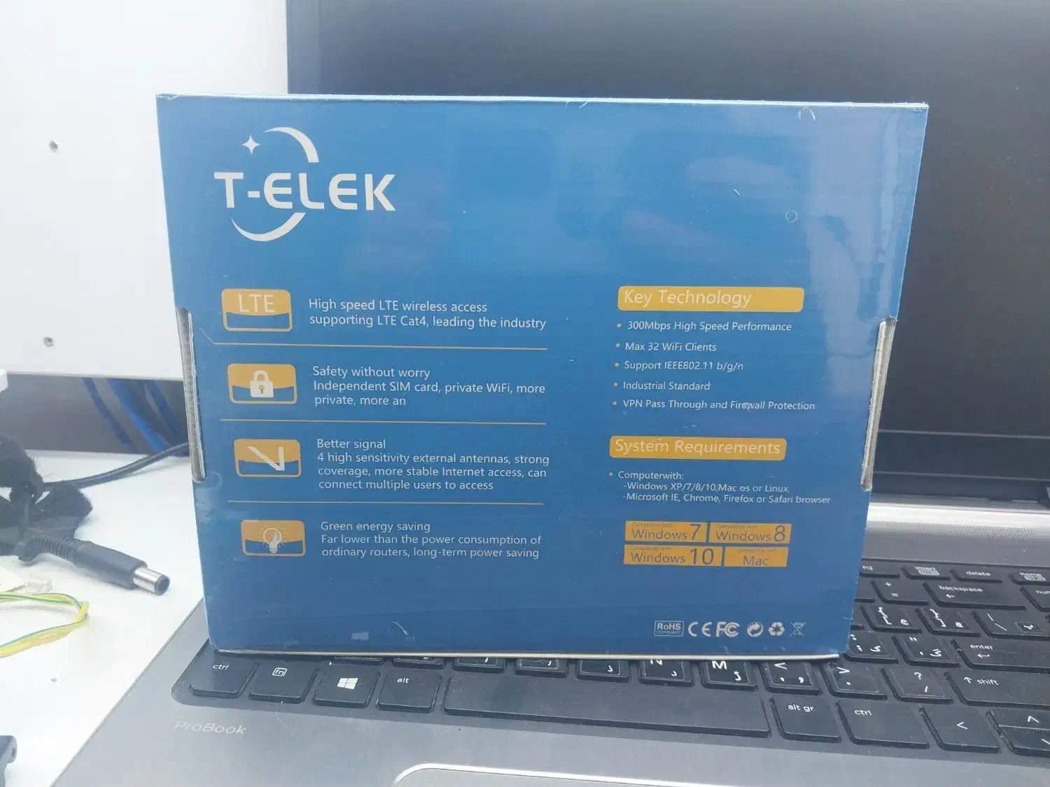 مودم سیم کارتی تک پورت مدل T-ELEK|مودم و تجهیزات شبکه|پارسآباد, |دیوار