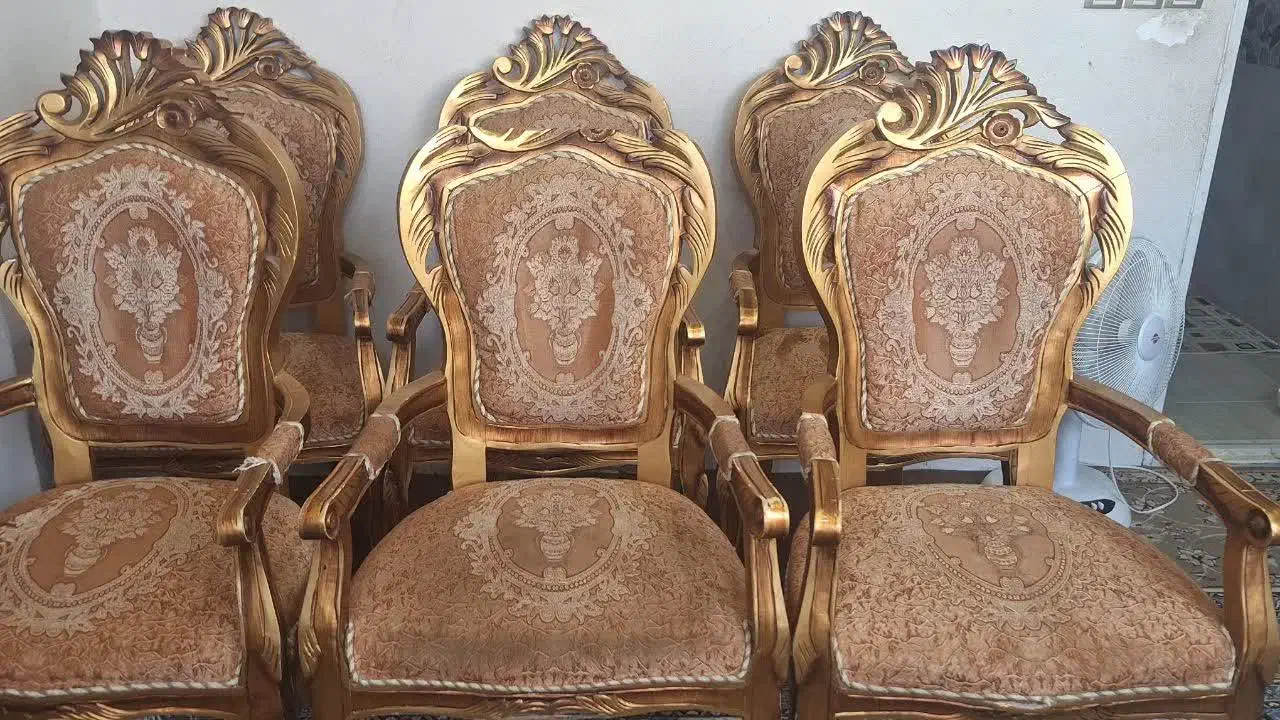 ۶ عدد مبل|مبلمان خانگی و میز عسلی|قم, باجک دو|دیوار