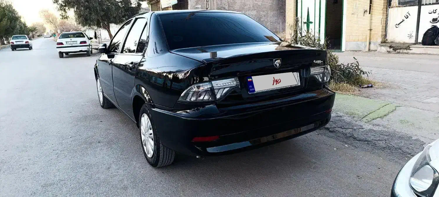 سورن پلاس مشکی آبنوس|خودرو سواری و وانت|زاهدان, |دیوار