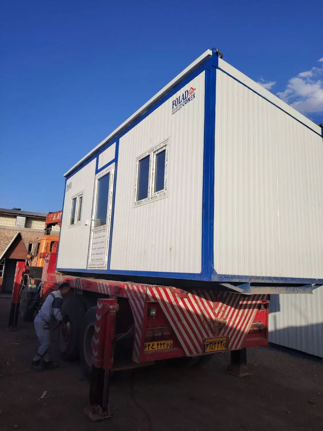 بهترین کیفیت کانکس|مصالح و تجهیزات ساختمان|کرمان, |دیوار