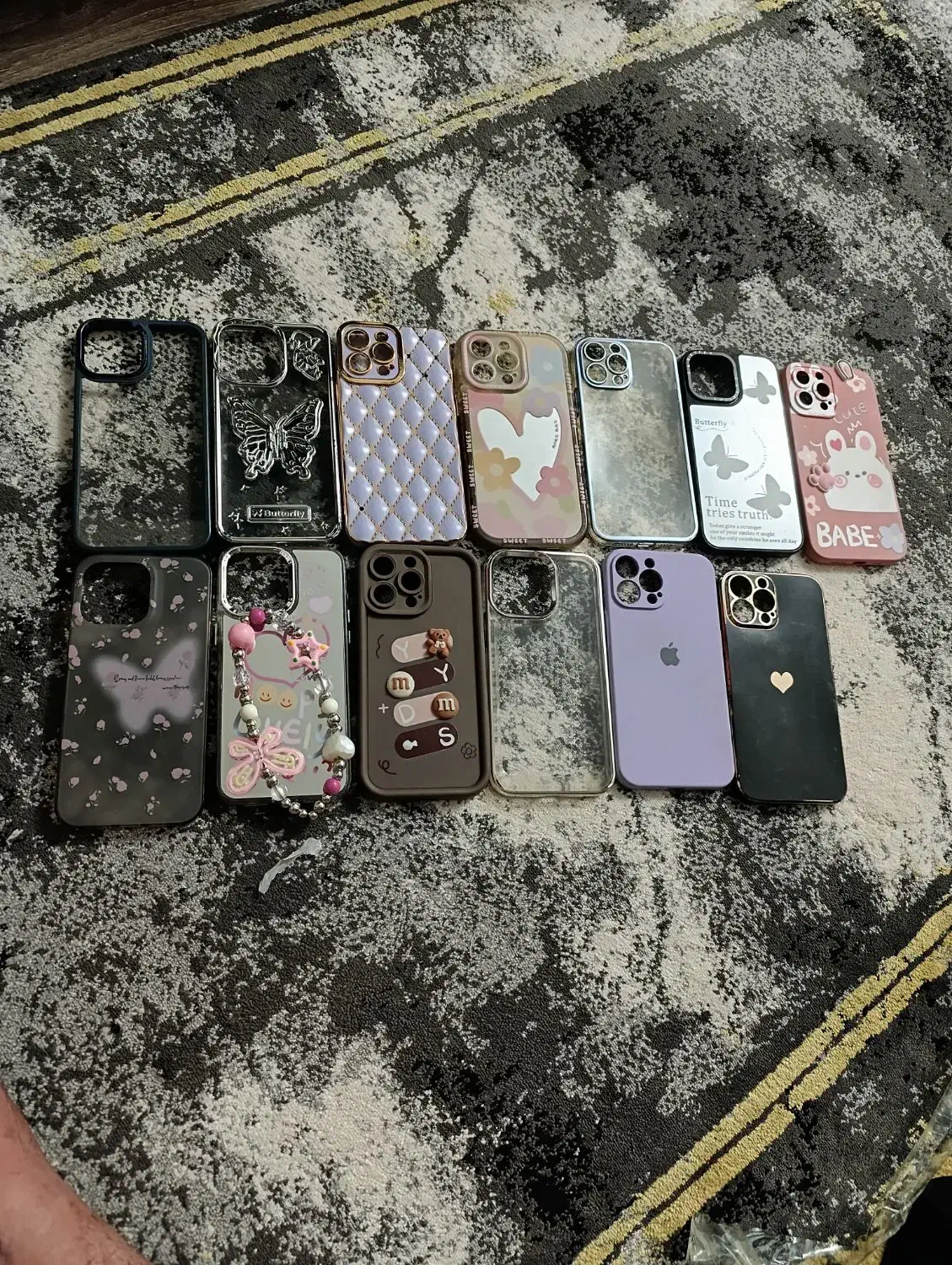 13 عدد قاب 13پرو مکس|لوازم جانبی موبایل و تبلت|تهران, بهاران|دیوار