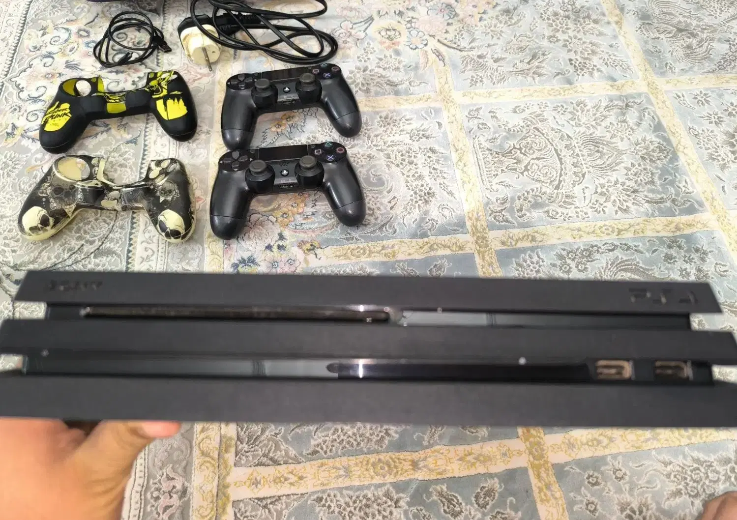 ps4 pro 1tr|کنسول، بازی ویدئویی و آنلاین|فردیس, شهرک ارم|دیوار