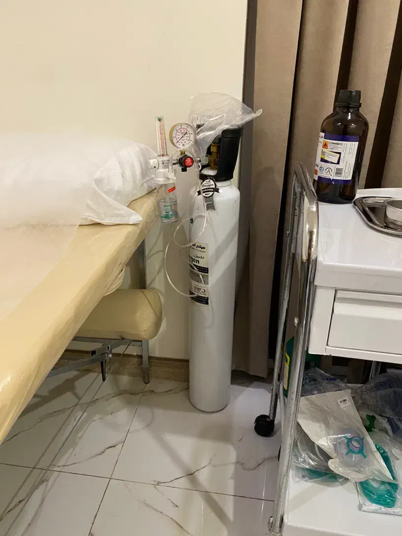 کپسول اکسیژن با مانومتر پزشکی|پزشکی|تنکابن, |دیوار