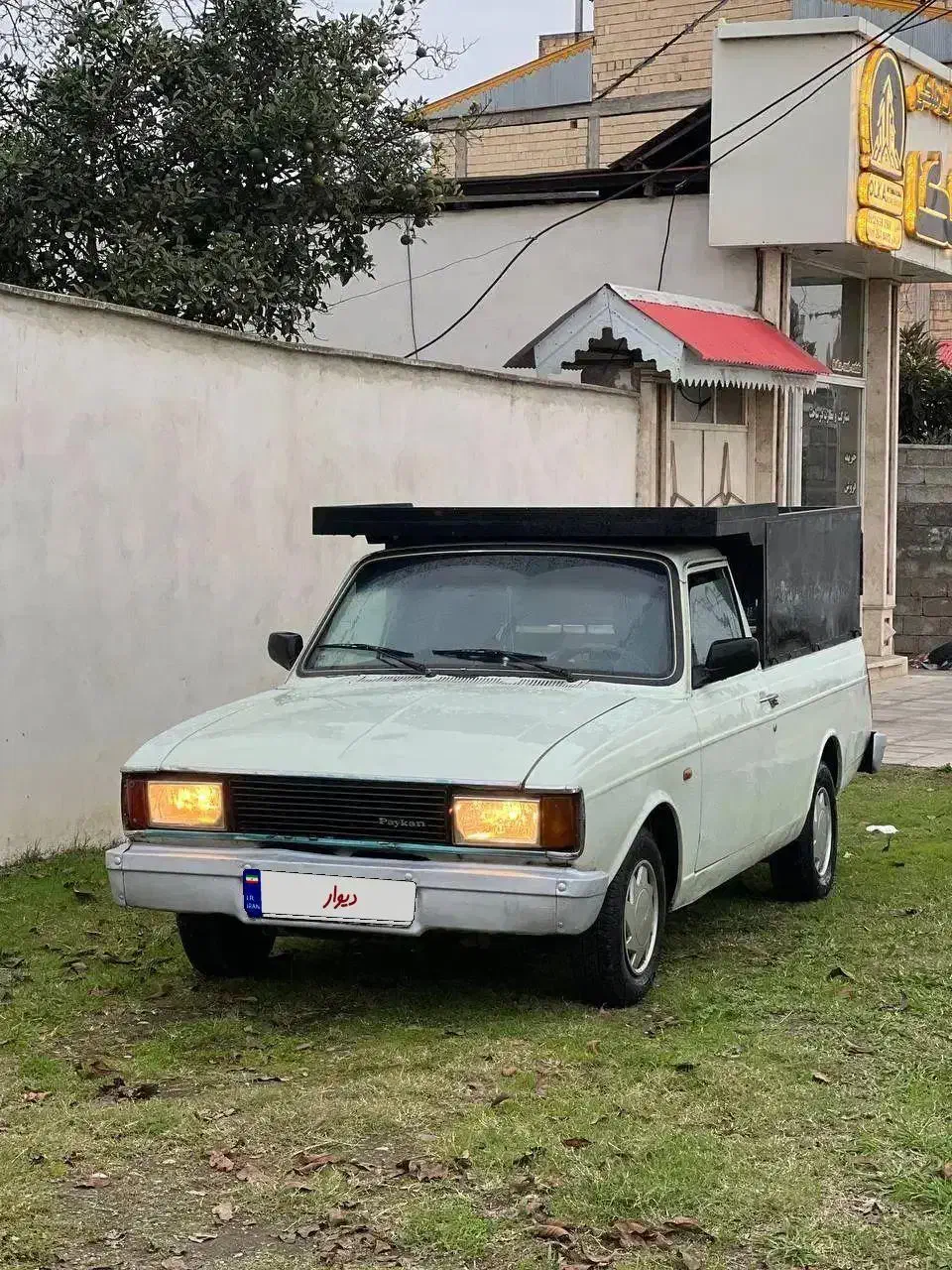 پیکان وانت دوگانه مدل 93 شاسی پلمپ 200 تاکار|خودرو سواری و وانت|تالش, هشتپر|دیوار