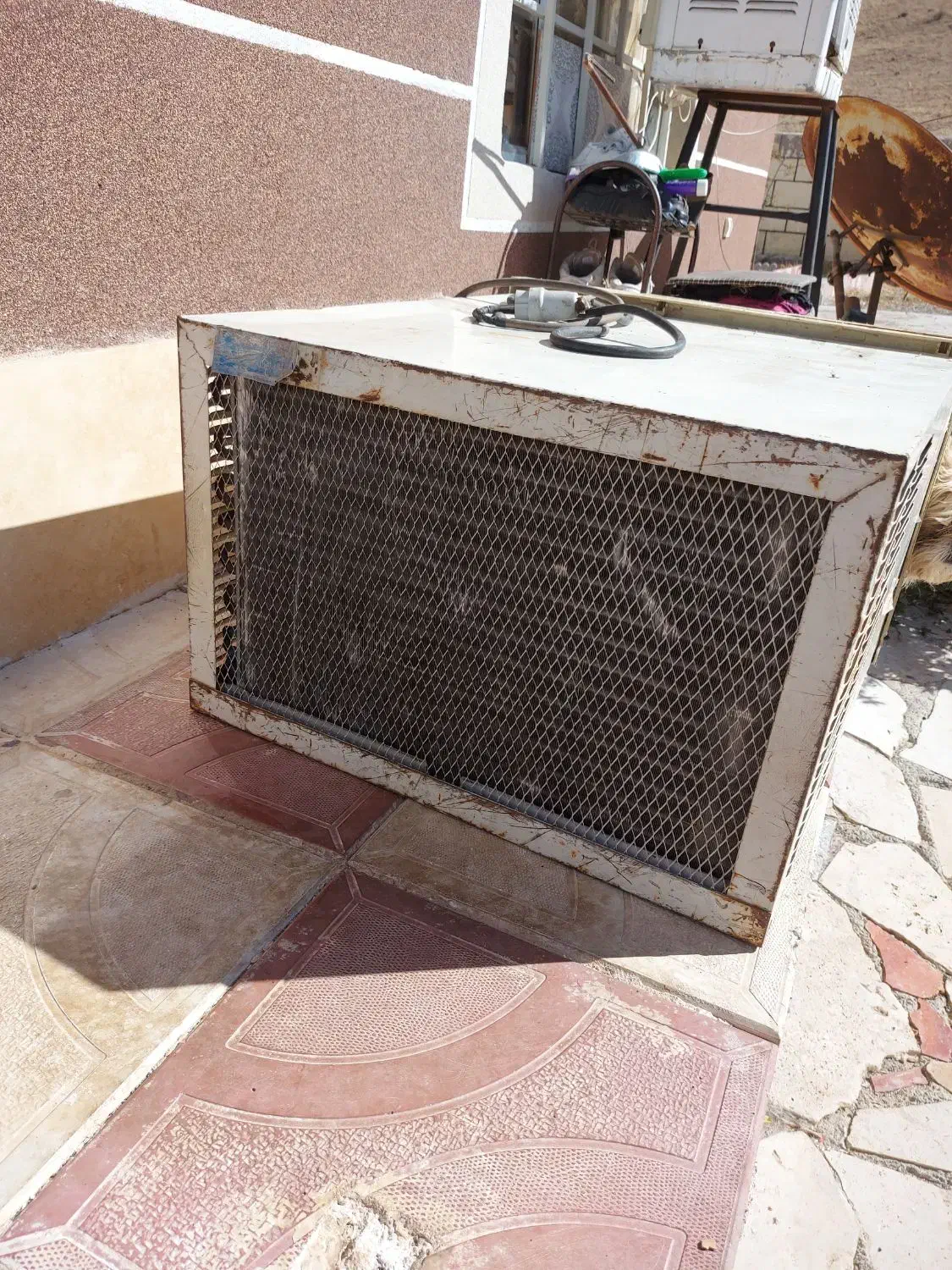 کولرگازی پنجره ای|کولر گازی و فنکوئل|صوفیان, |دیوار