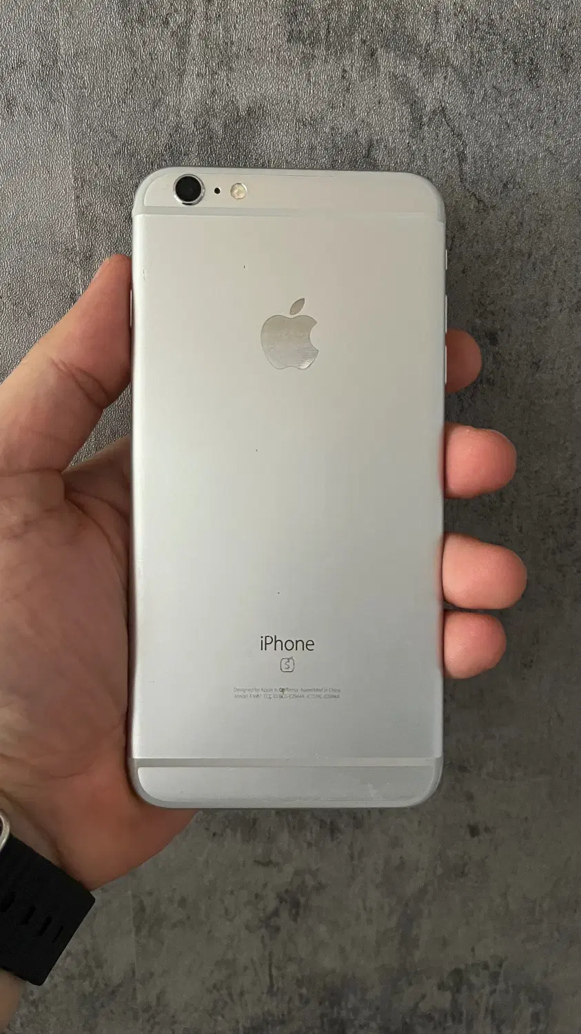 apple 6 s plus|موبایل|زنجان, |دیوار