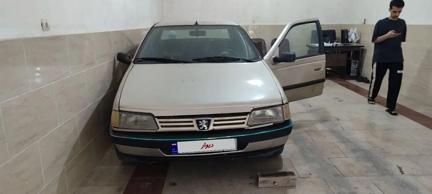 405 مدل 83|خودرو سواری و وانت|خرمآباد, |دیوار