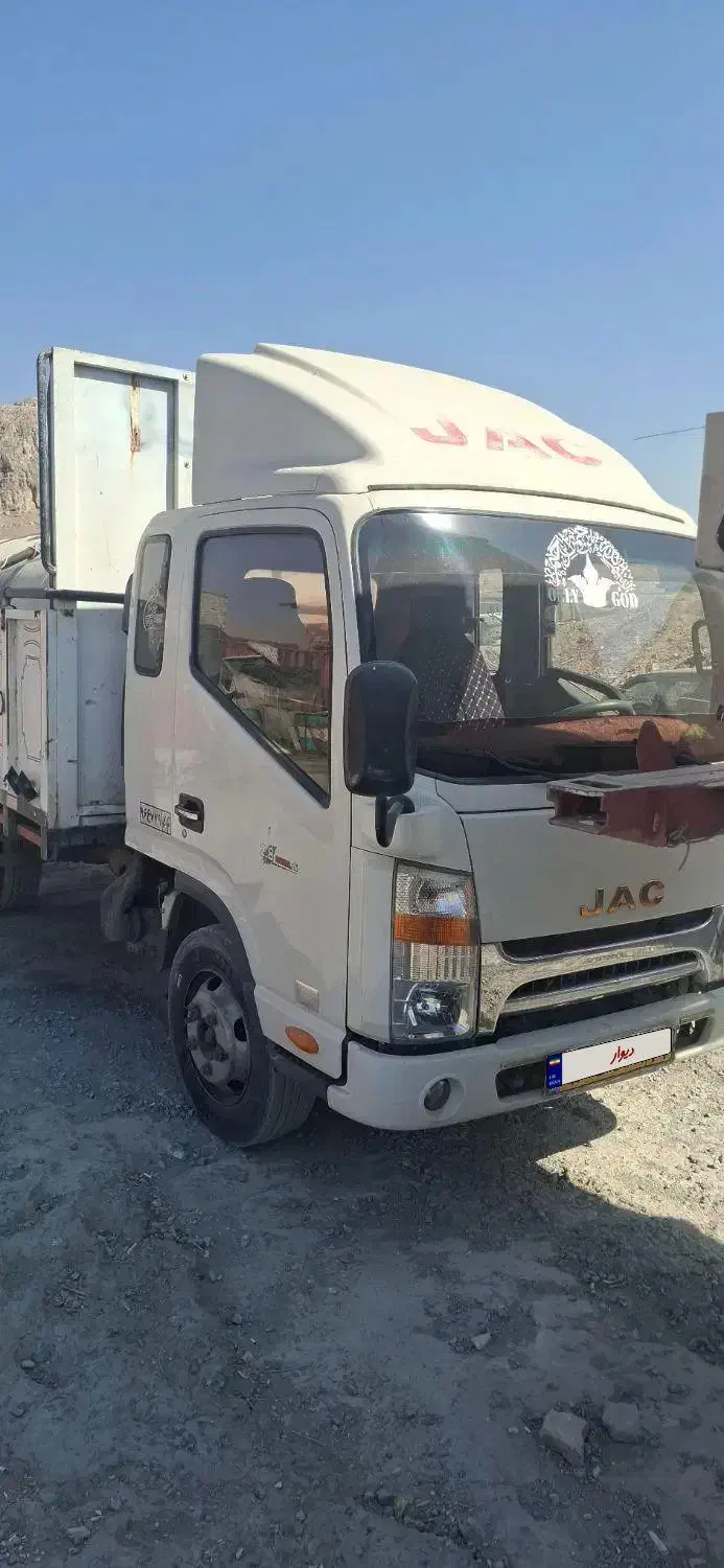 کامیونت جک ۵۶۰۰|خودرو سنگین|خمینی‌شهر, |دیوار