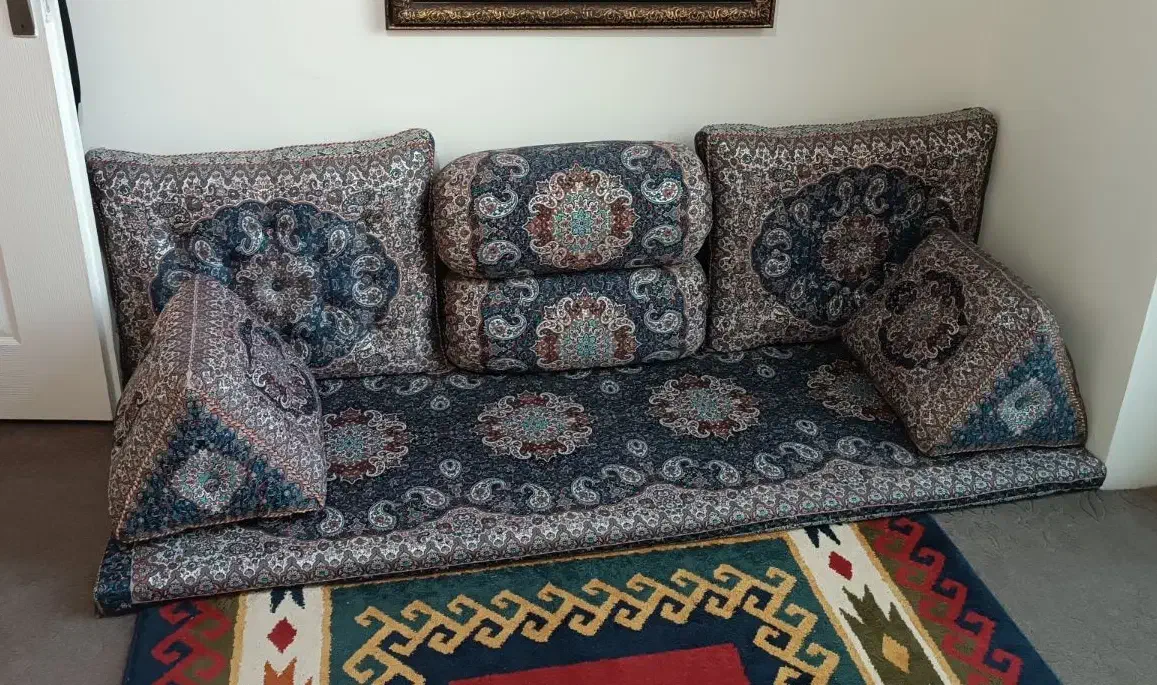 ست شاهنشین|مبلمان خانگی و میز عسلی|تهران, علم و صنعت|دیوار