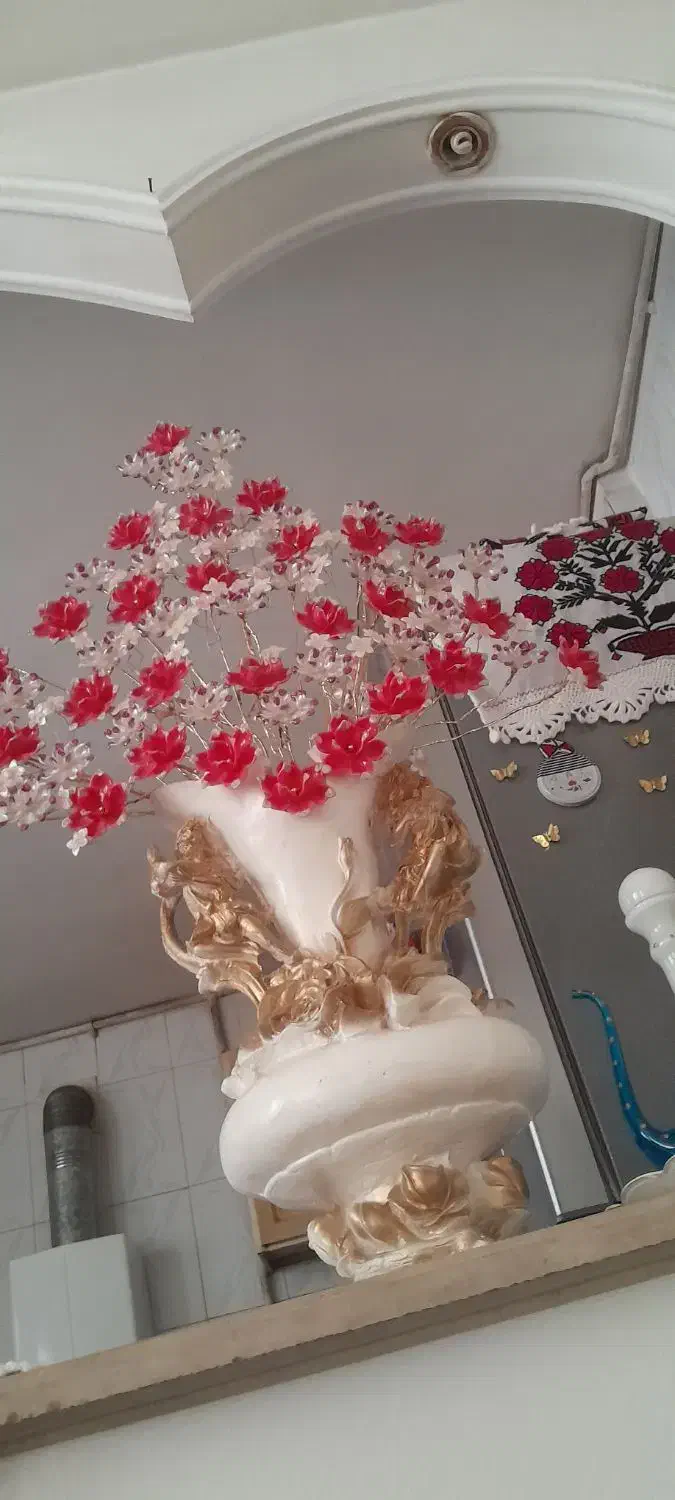 گل مصنوعی|گل مصنوعی|هشتگرد, هشتگرد قدیم|دیوار