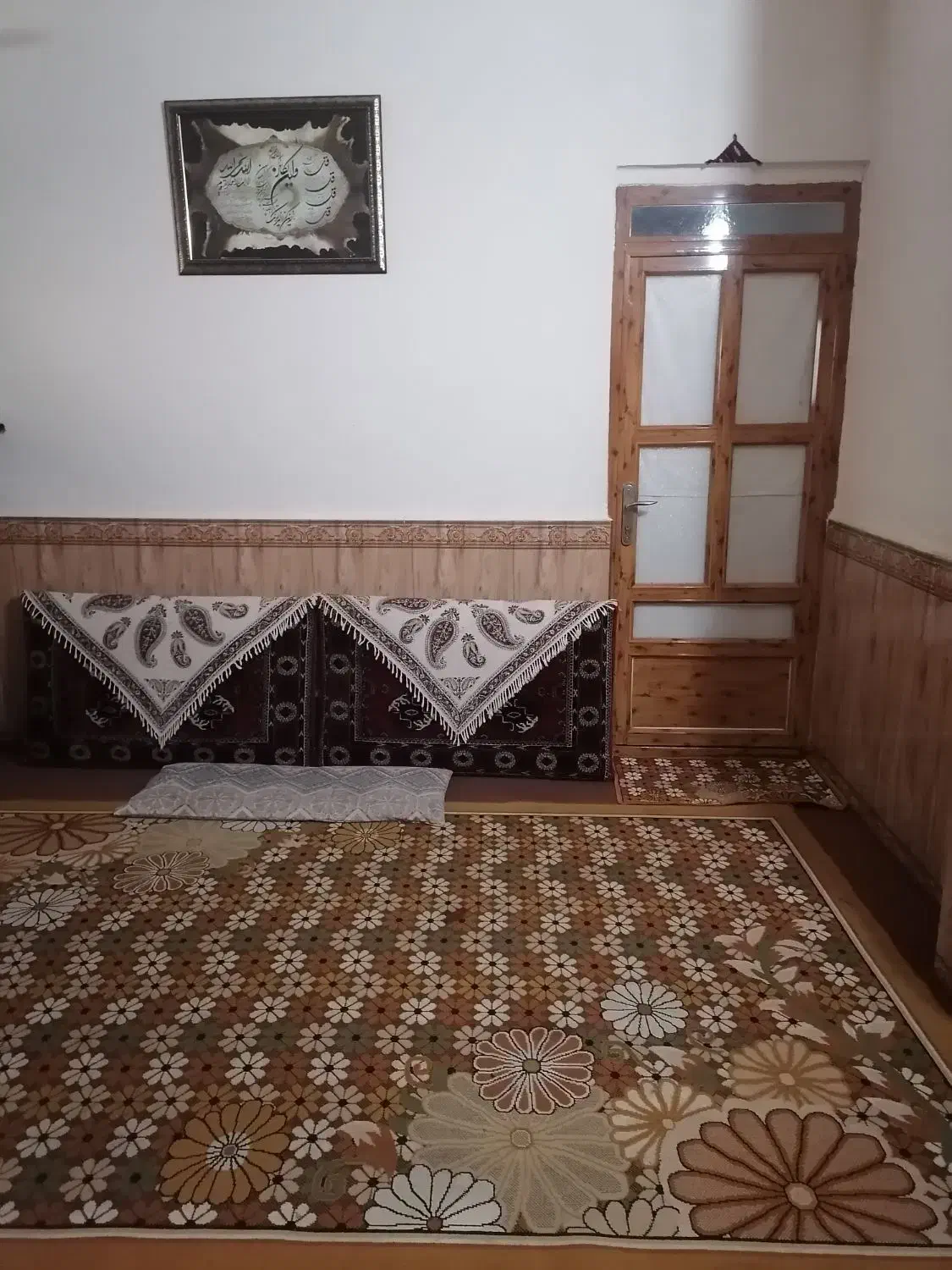 گلیم فرش شش متری|گلیم، جاجیم، گبه|آق قلا, |دیوار