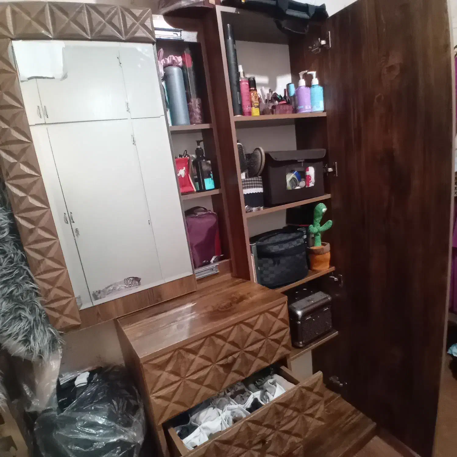 کمد کشو دار|جاکفشی، کمد، دراور|تهران, بهداشت|دیوار