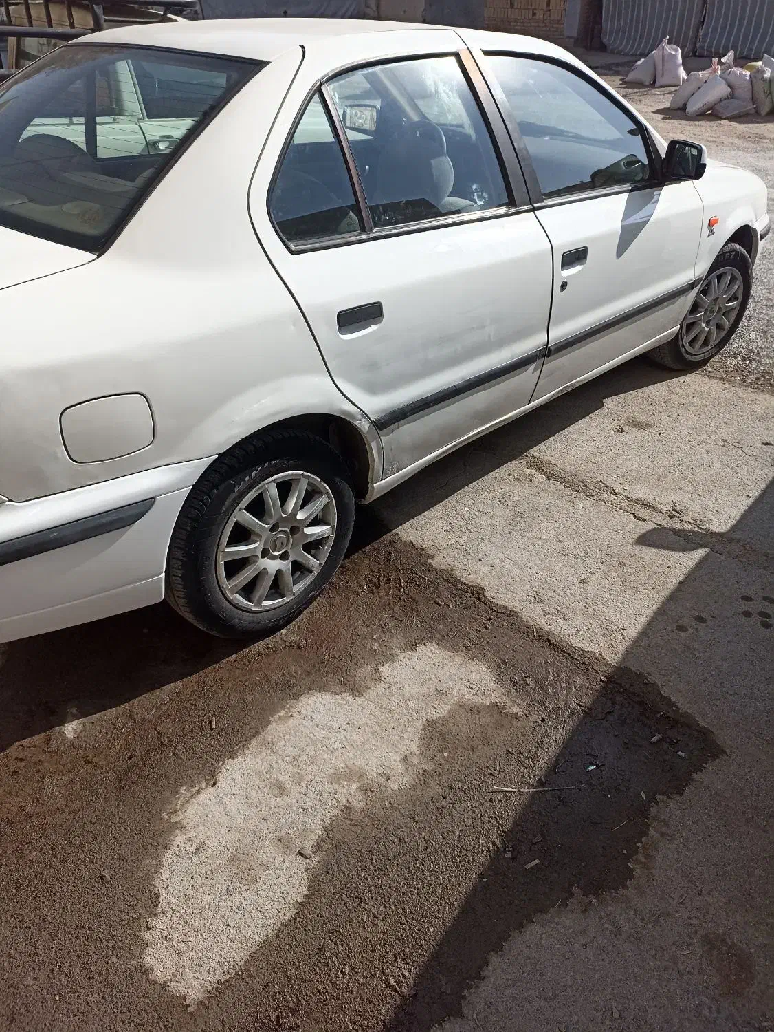 سمند88دوگانه ای اف سون بدون رنگ|خودرو سواری و وانت|شهرکرد, |دیوار