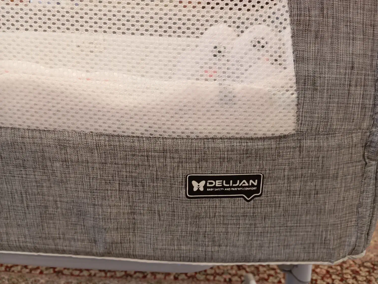 تخت کنار مادری|تخت و سرویس خواب|کرج, گلشهر|دیوار