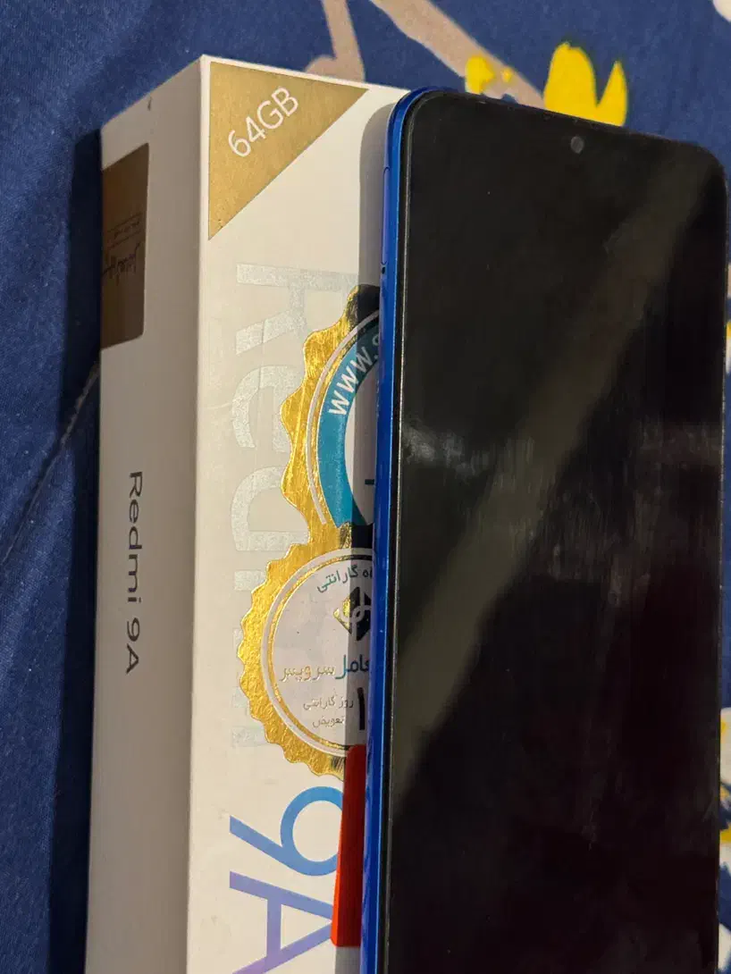 گوشی Redme 9A -۶۴ گیگ رم داخلی سالم ،دوسیم کارت|موبایل|تهران, تهرانپارس غربی|دیوار