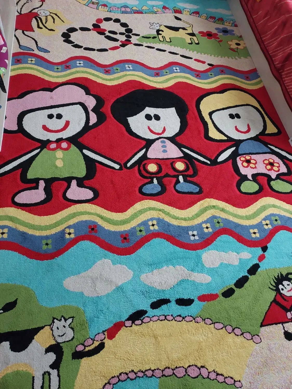 فرش اتاق کودک|فرش|تهران, شهرک آسمان|دیوار