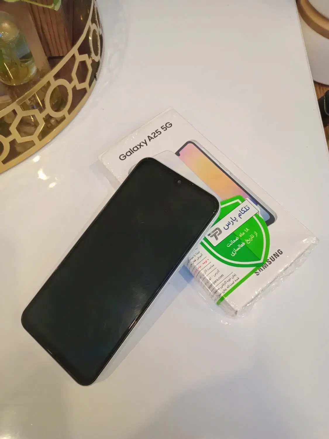 سامسونگ A25 - 256 در حد آک|موبایل|کرمانشاه, |دیوار